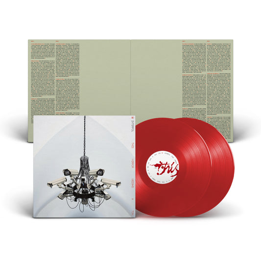 Interpol - This Mirror Weighs A Ton [2LP Transparent Red]