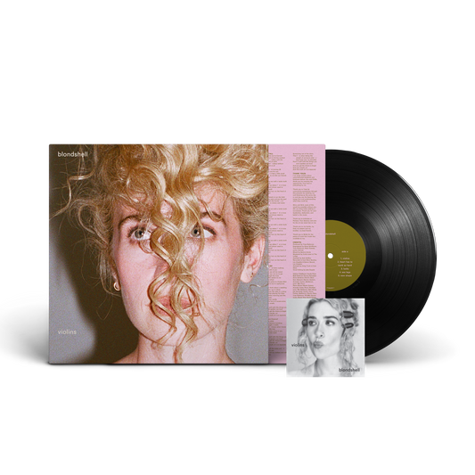 Blondshell - Violins [Black LP]