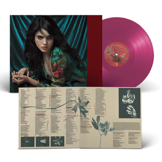 Julia Cumming - Julia [Translucent 'Orchid' Red LP]