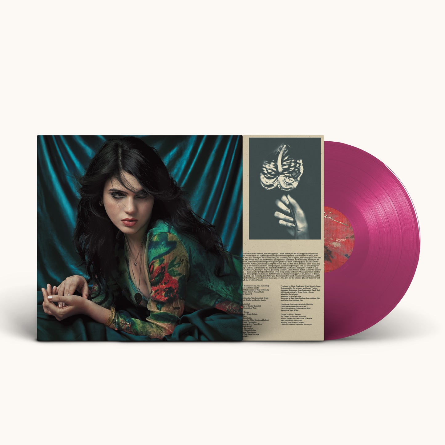Julia Cumming - Julia [Translucent 'Orchid' Red LP]