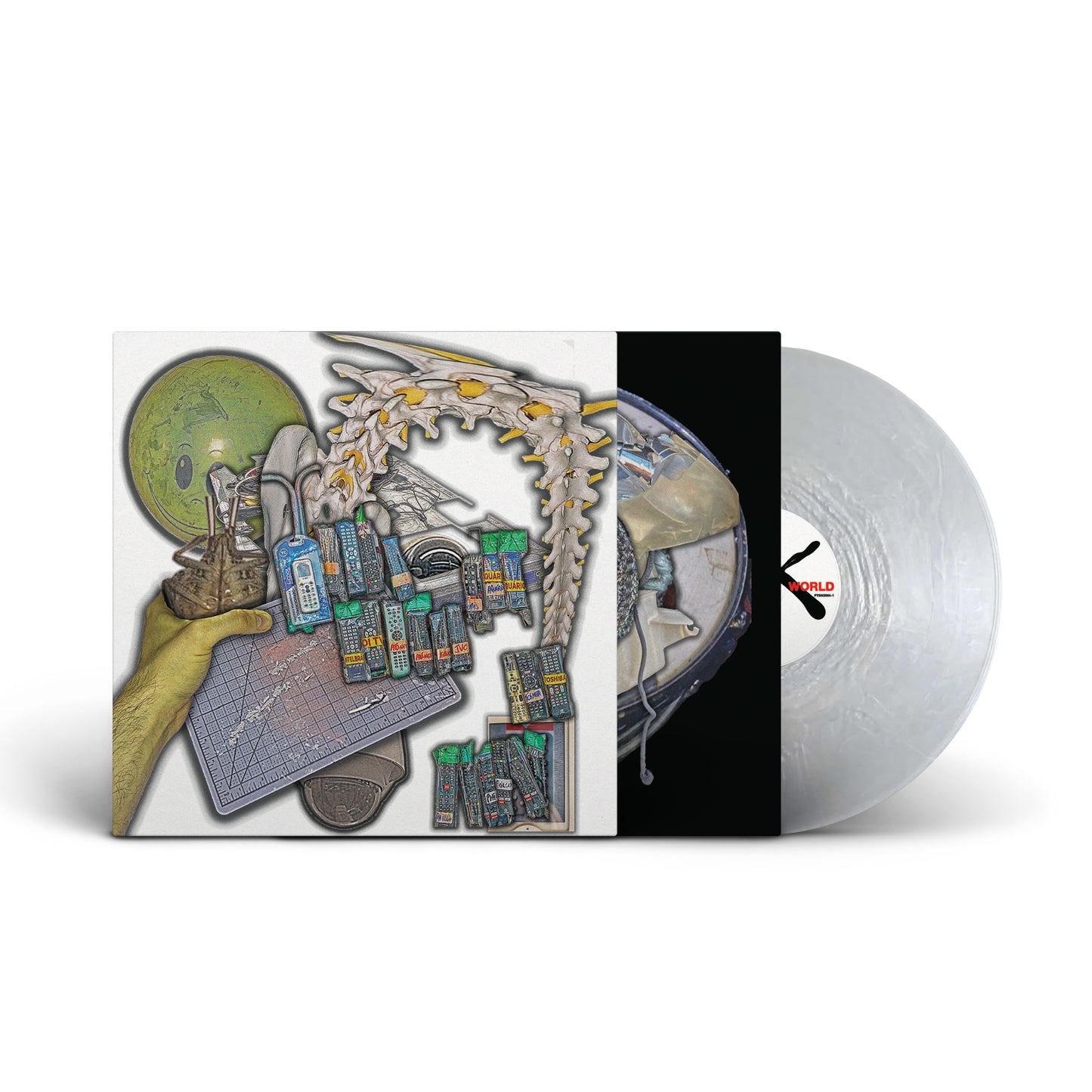 Lip Critic - Theft World [Silver Metallic LP]