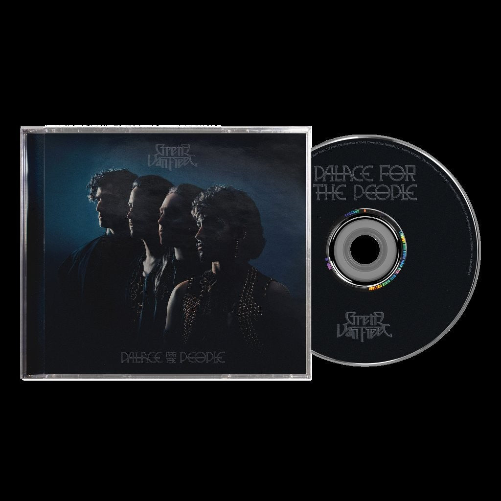 Greta Van Fleet - Palace For The People [CD]