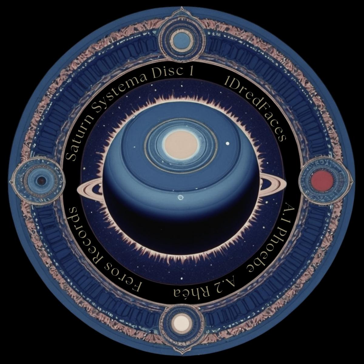 1DredFaces - Saturn Systema #1