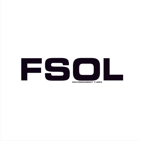 FSOL - Environment 7.003 [CD]