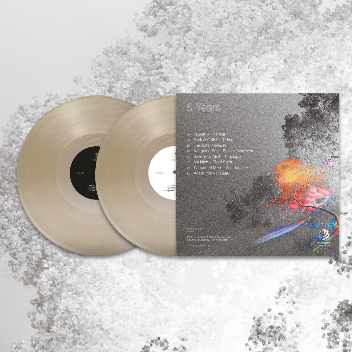 Various Artists - 5 Years [gold vinyl / printed sleeve / DL code]
