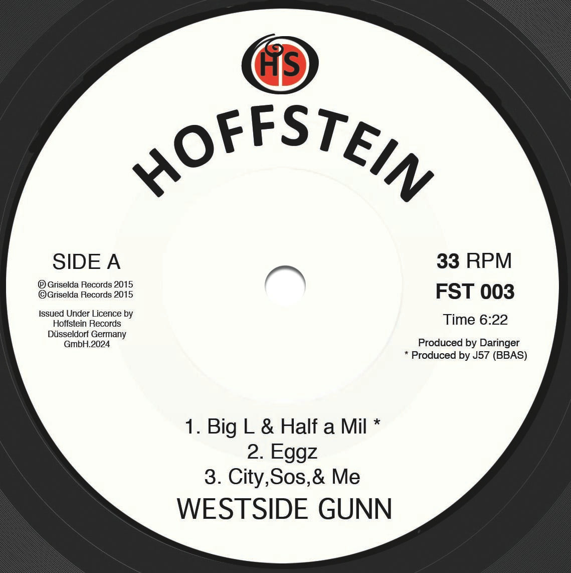 WESTSIDE GUNN - HITLER WEARS HERMES II COLLECTION 8" Vinyl]