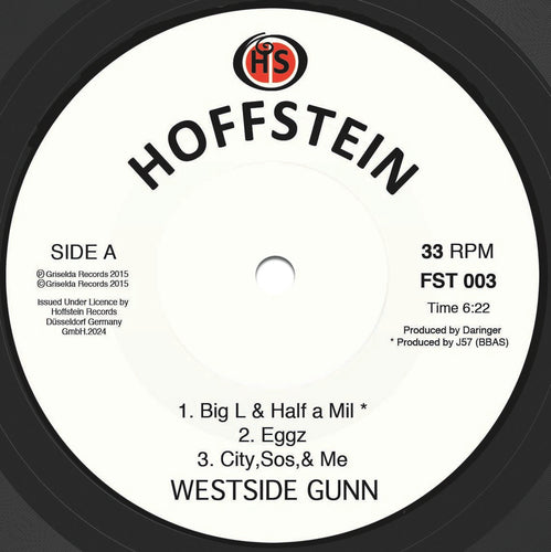 WESTSIDE GUNN - HITLER WEARS HERMES II COLLECTION 8" Vinyl]