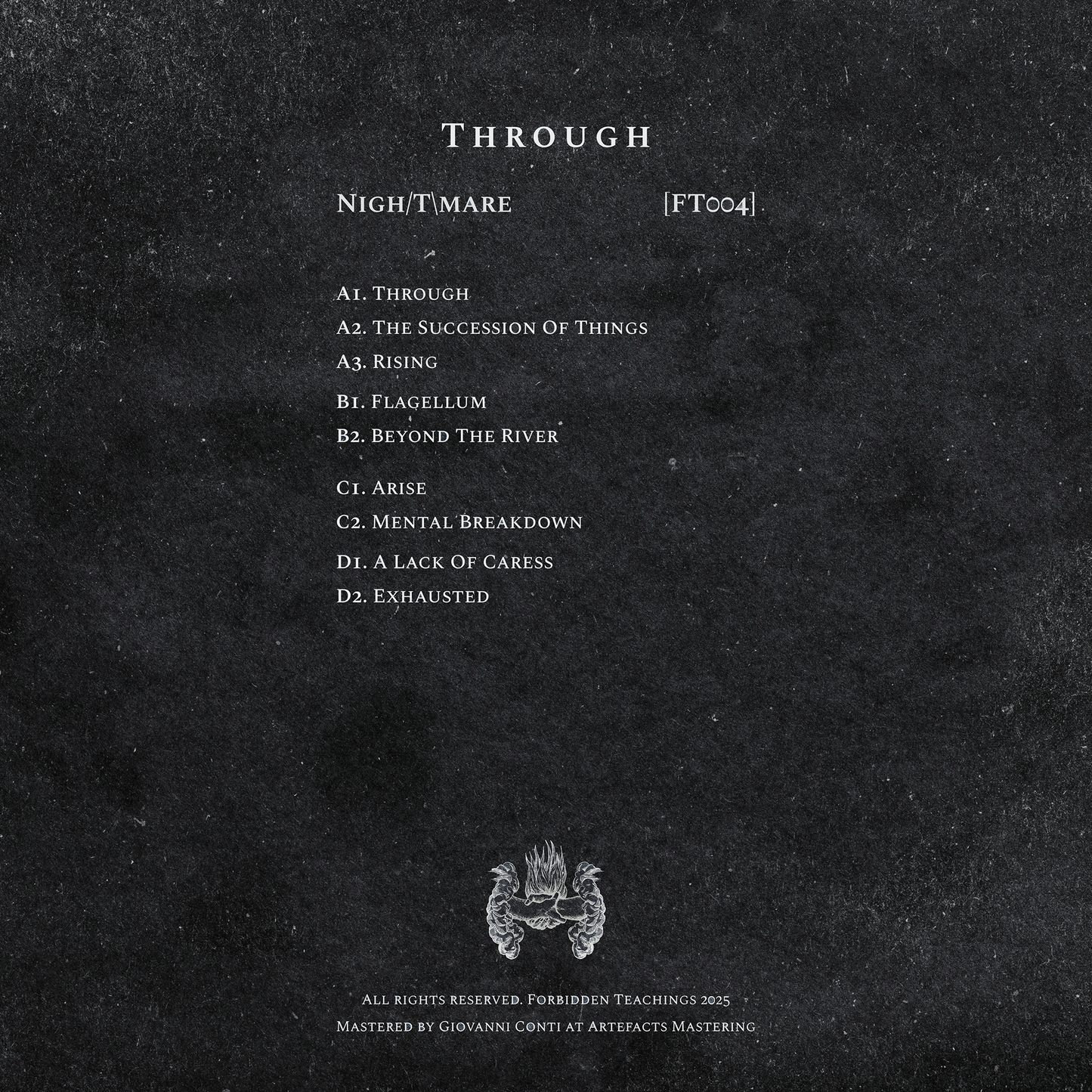 Nigh/T\mare - Through [Printed Sleeve,Shrinkwrap]