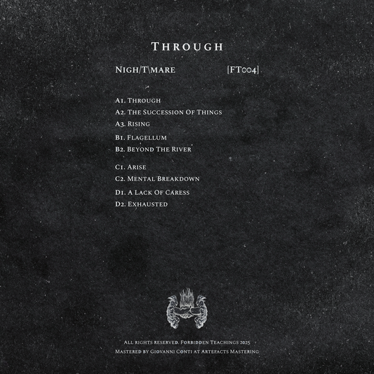 Nigh/T\mare - Through [Printed Sleeve,Shrinkwrap]