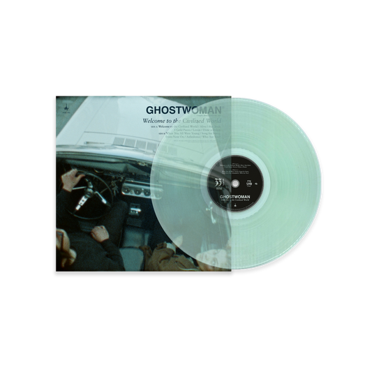 Ghostwoman - Welcome to the Civilized World [Coke Bottle Clear vinyl]