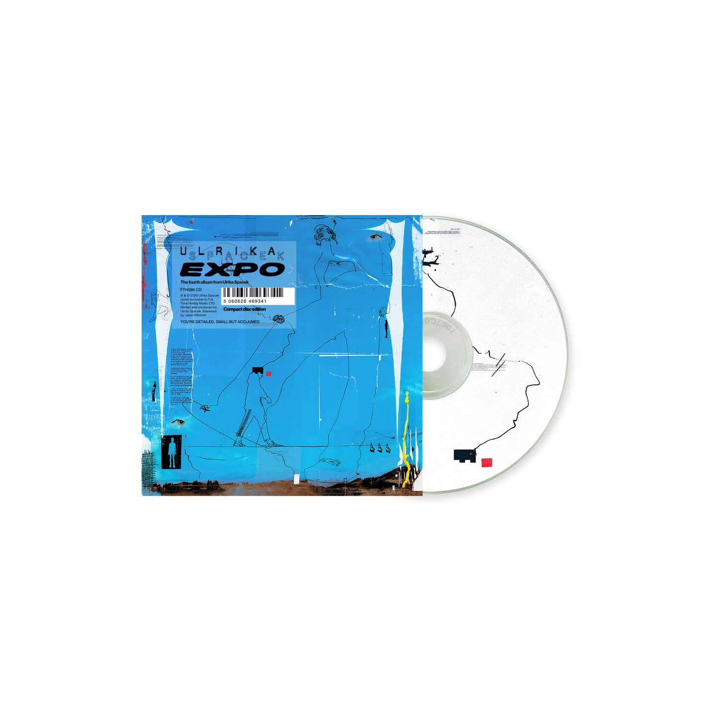 Ulrika Spacek - EXPO [CD]