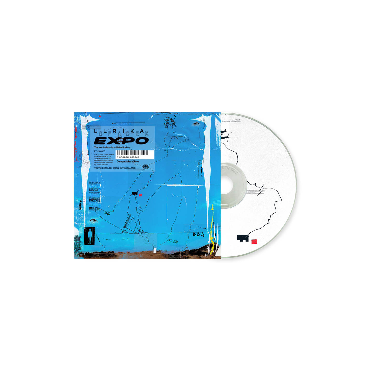 Ulrika Spacek - EXPO [CD]