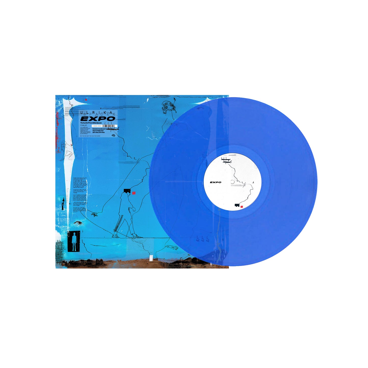 Ulrika Spacek - EXPO [Blue Marble Vinyl]