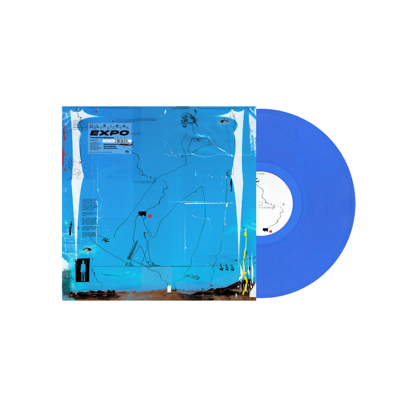 Ulrika Spacek - EXPO [Blue Marble Vinyl]