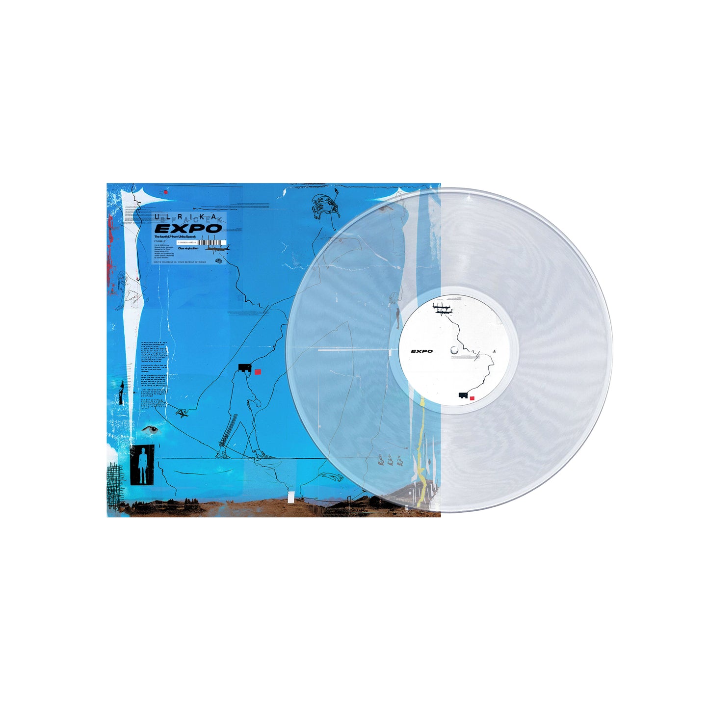 Ulrika Spacek - EXPO [Crystal Clear Vinyl]