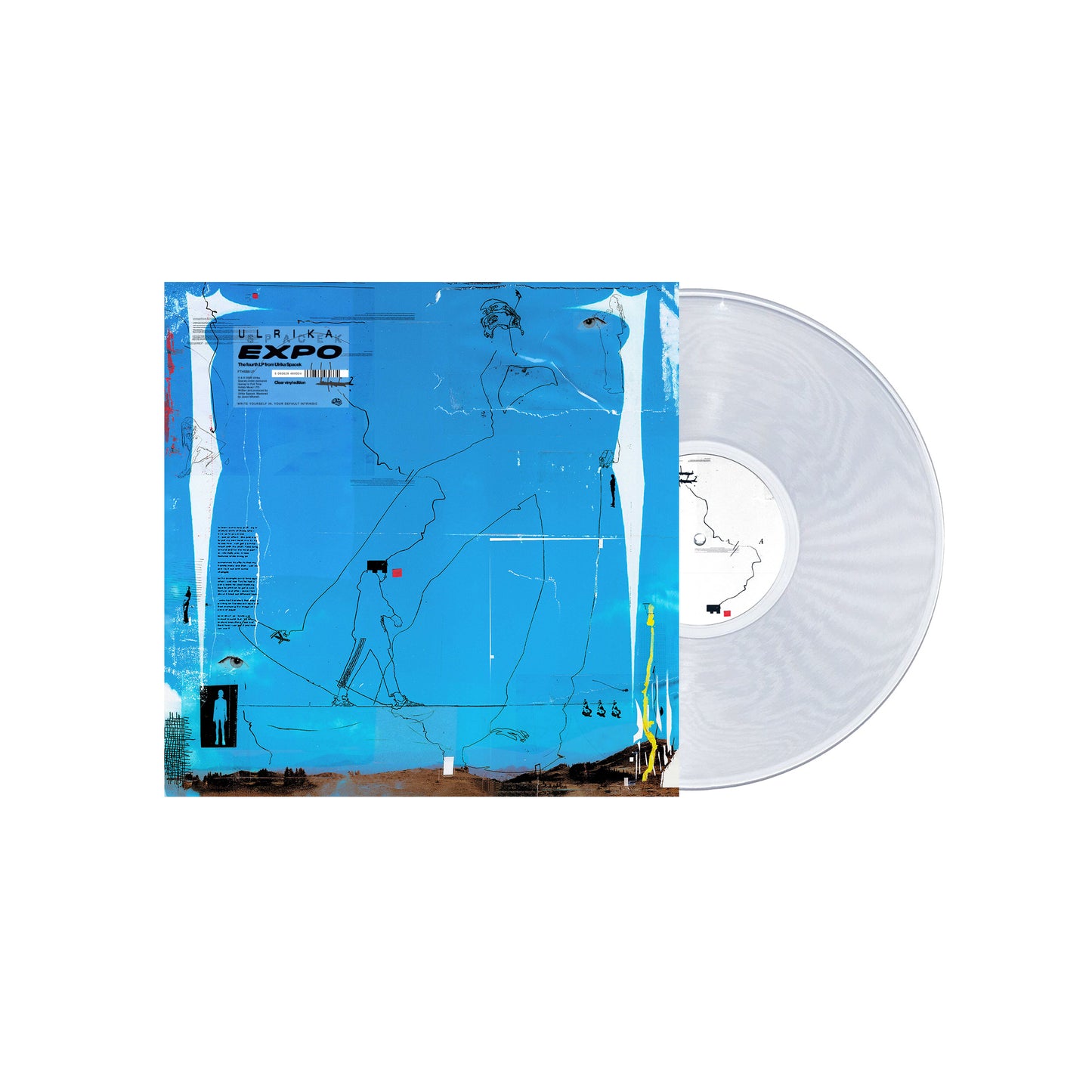 Ulrika Spacek - EXPO [Crystal Clear Vinyl]