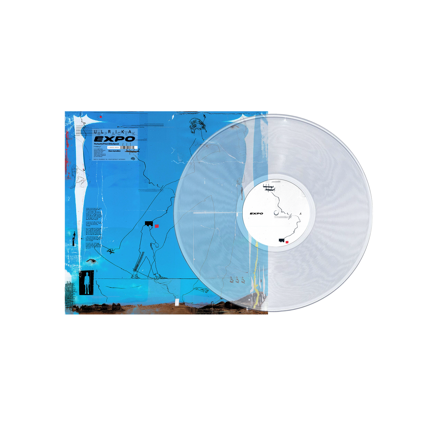 Ulrika Spacek - EXPO [Crystal Clear Vinyl]