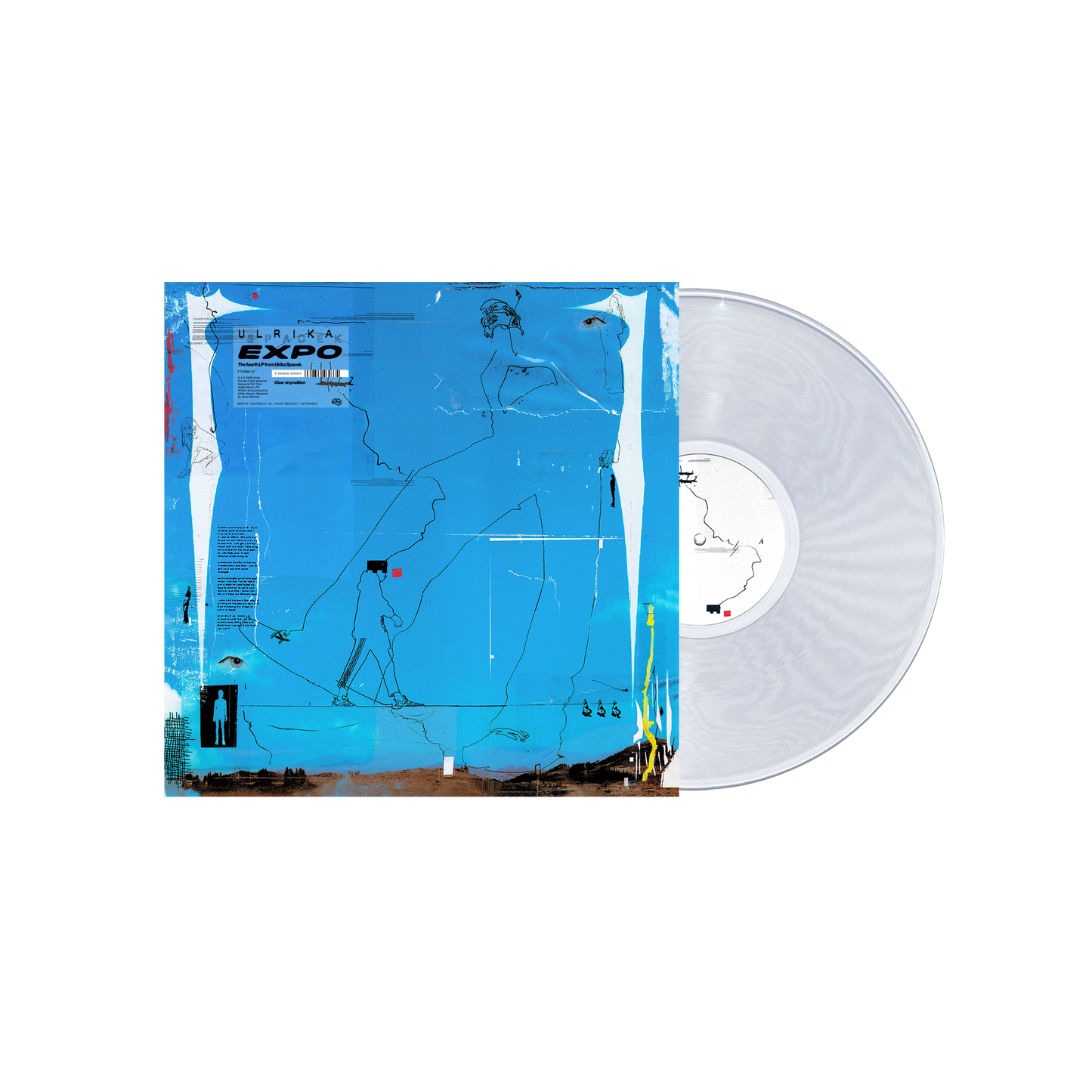 Ulrika Spacek - EXPO [Crystal Clear Vinyl]