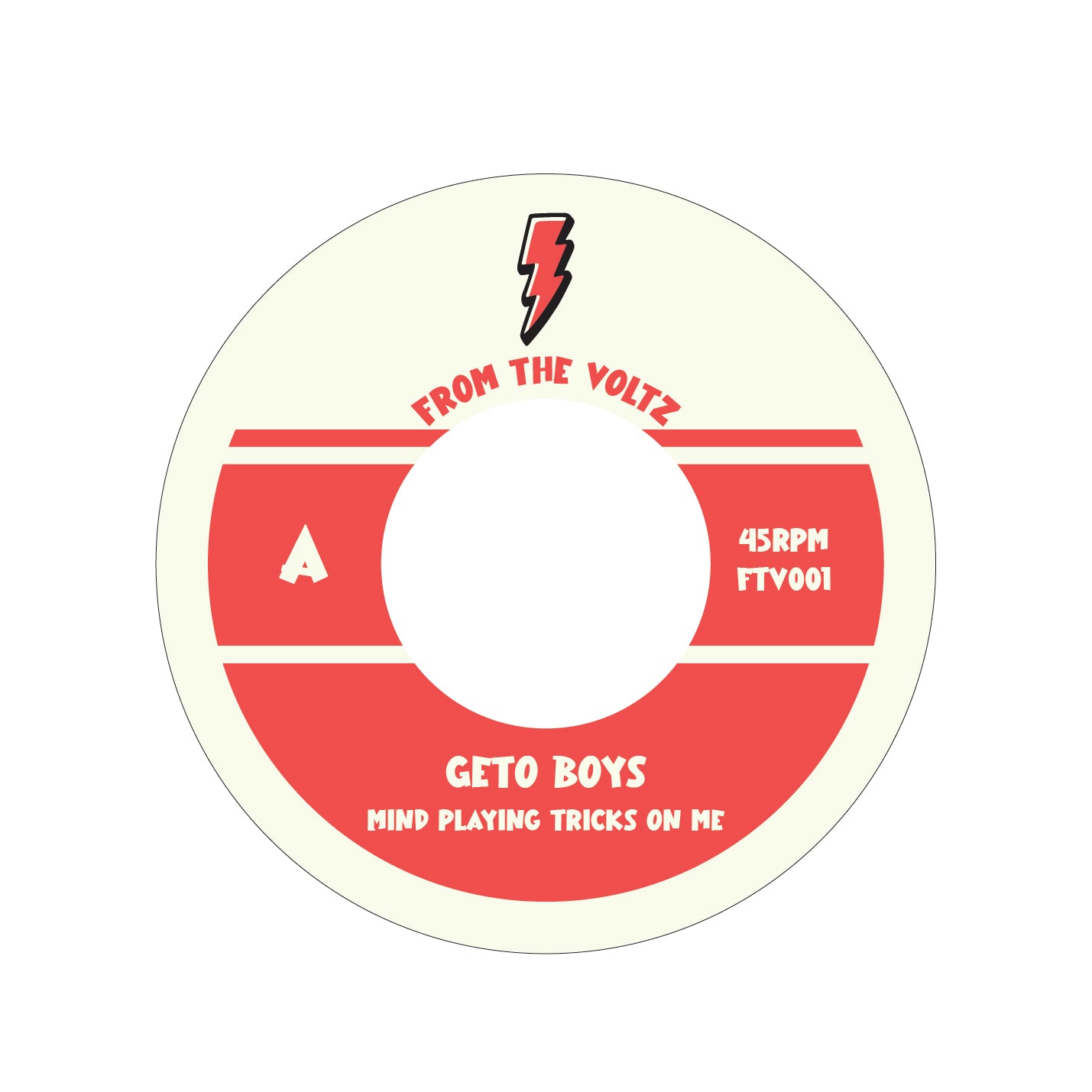 Geto Boys/Isaac Hayes - Mind Playing Tricks On Me  [Dinked 7” Vinyl]