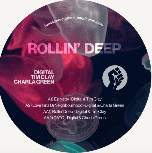 Digital, Tim Clay & Charla Green. - Rollin’ Deep EP