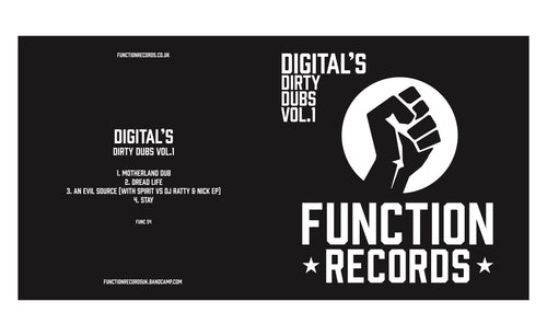 Digital - Digital's Dirty Dubs Vol. 1