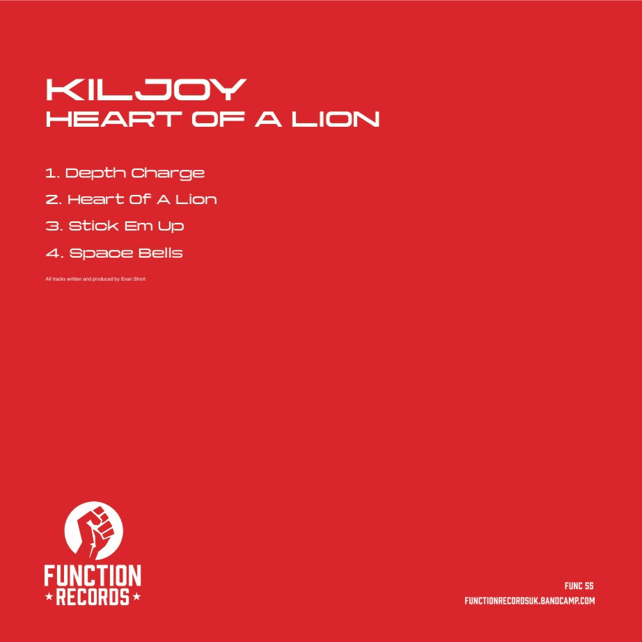 Kiljoy - Heart Of A Lion EP