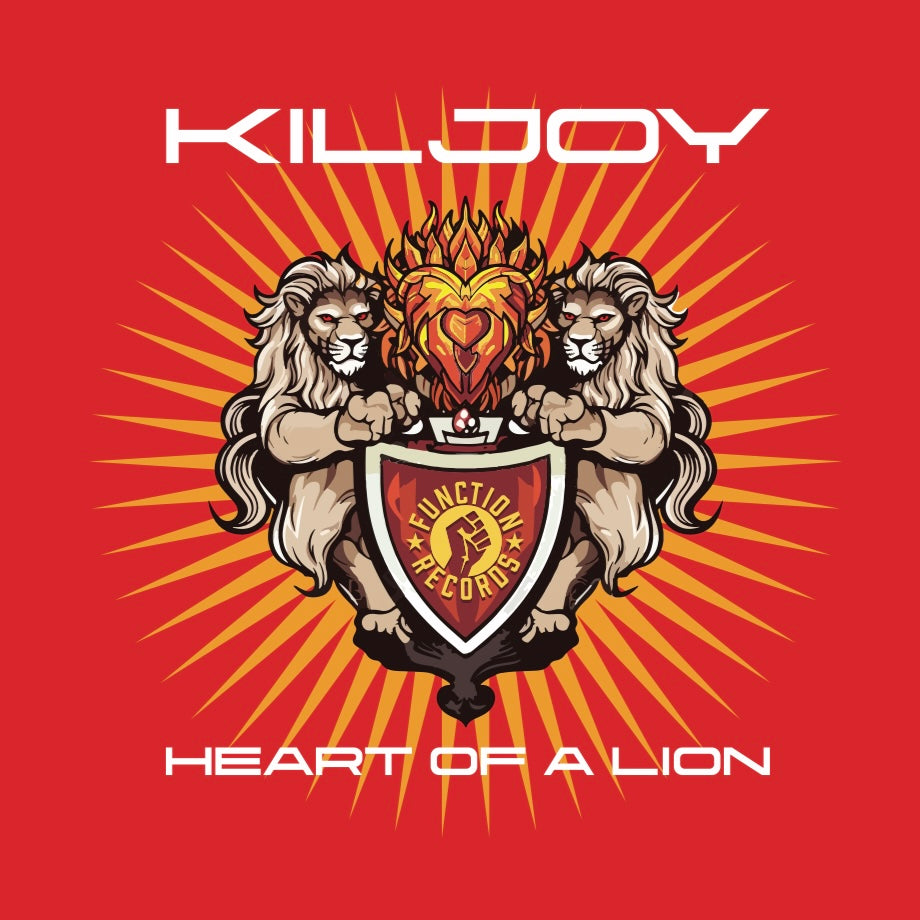 Kiljoy - Heart Of A Lion EP