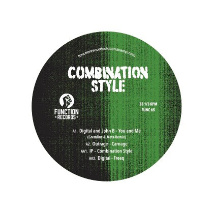 Various Artists - Combination Style EP