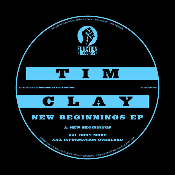 Tim Clay - New Beginnings EP