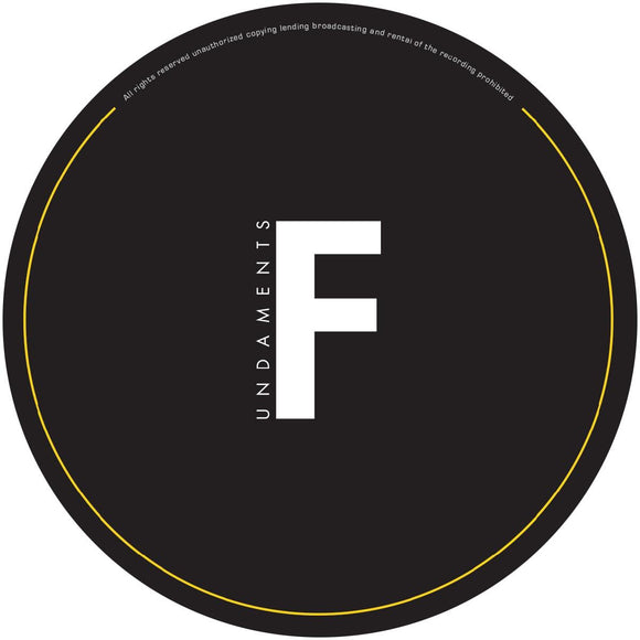 Introversion - Frostwire EP [Yellow transparent vinyl]