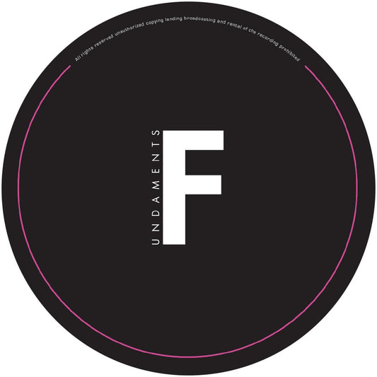 Y7 - Exordium EP [transparent magenta vinyl]