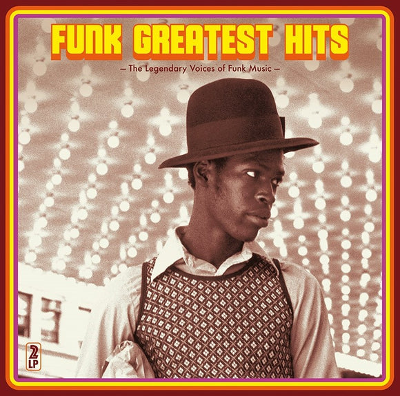 VARIOUS ARTISTS - FUNK GREATEST HITS [2LP]