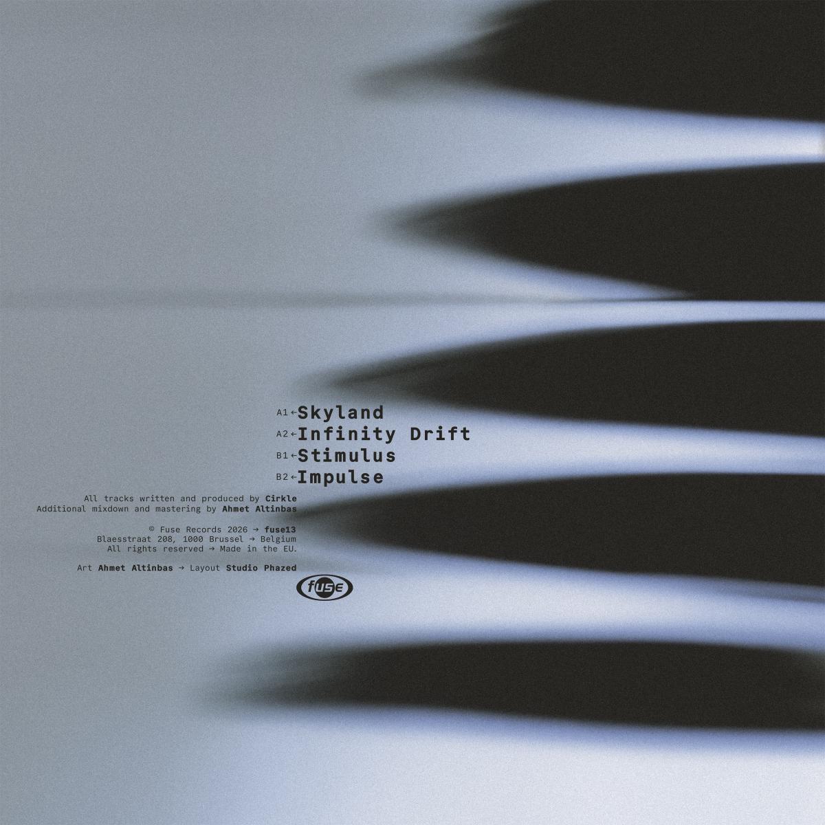 Cirkle - Infinity Drift [Printed Sleeve]