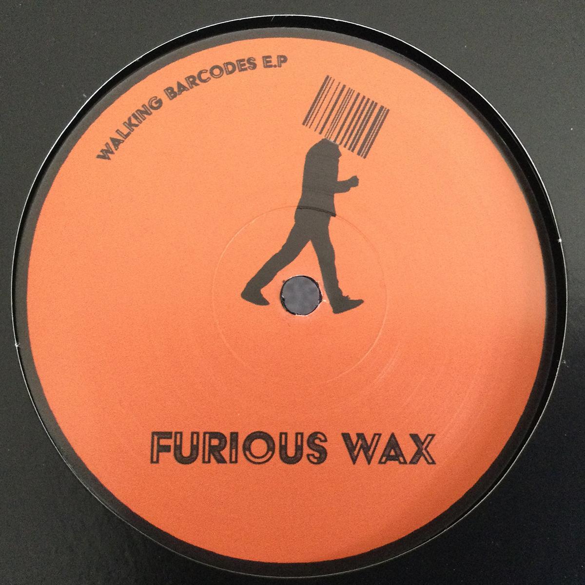 Various Artists - WALKING BARCODES E.P. (200 Copies only / Limited Edition)