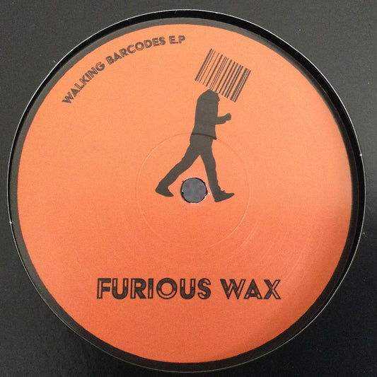 Various Artists - WALKING BARCODES E.P. (200 Copies only / Limited Edition)