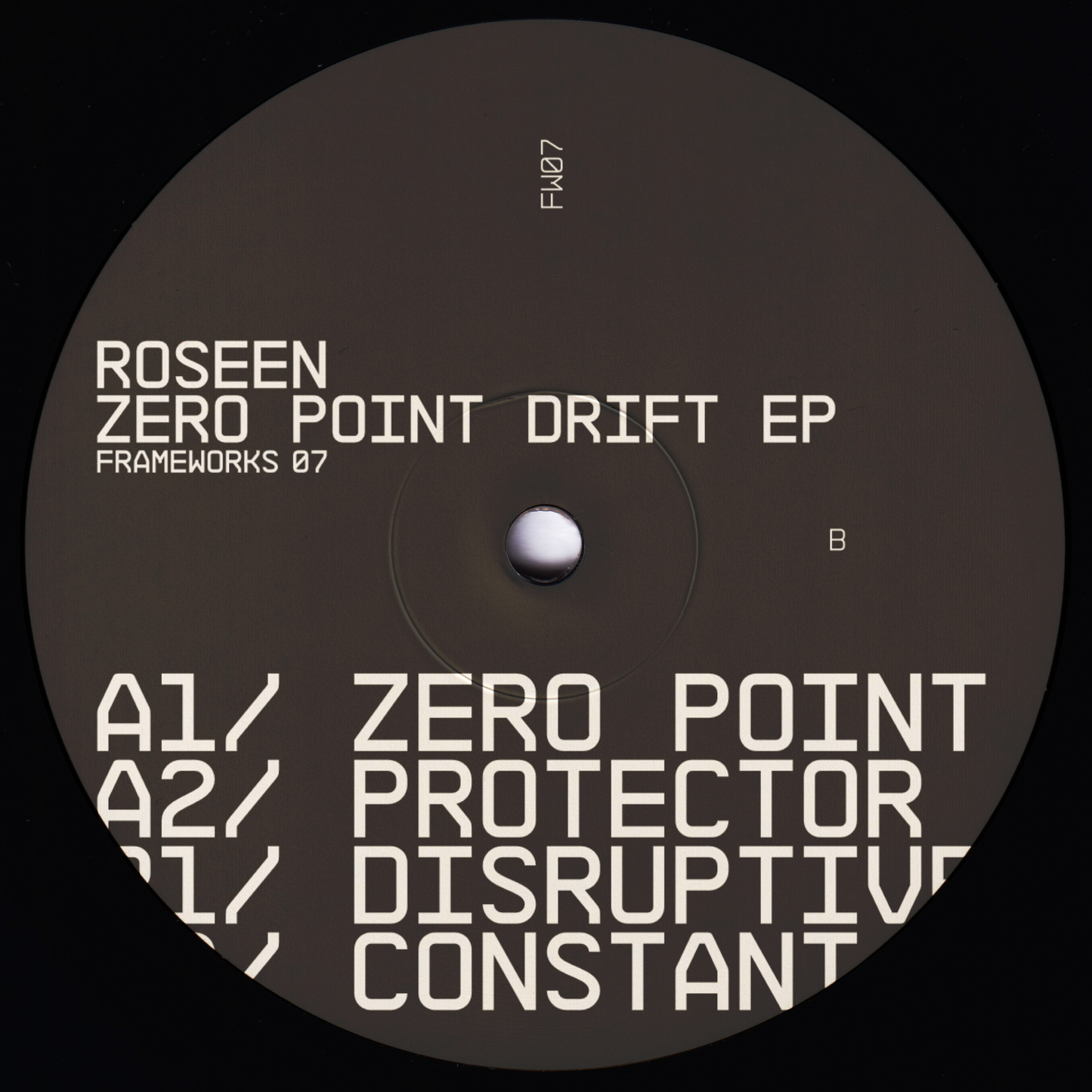 Roseen - Zero Point Drift EP [Glossy Sleeve]