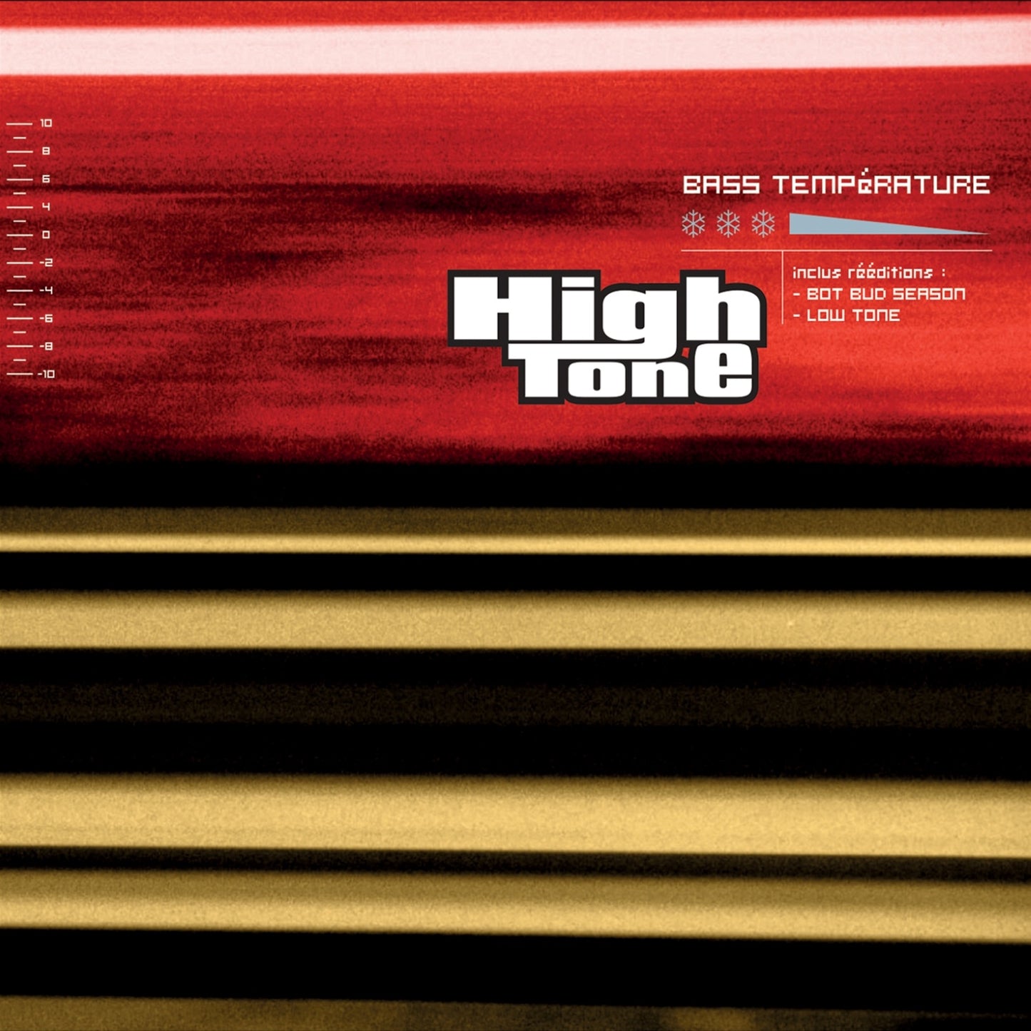 High Tone - Bass Temperature [3LP]
