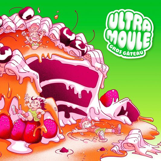 UltraMoule - Gros Gâteau [CD]