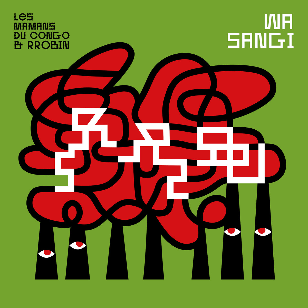 Les Mamans du Congo & Rrobin - Wa Sangi [CD]
