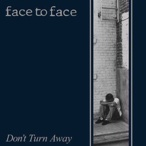 Face to Face - Don't Turn Away [Light Blue LP]