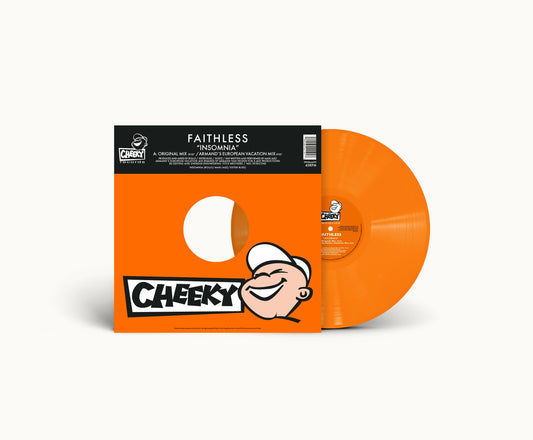 Faithless - Insomnia (30th Anniversary) [Orange 12" vinyl]