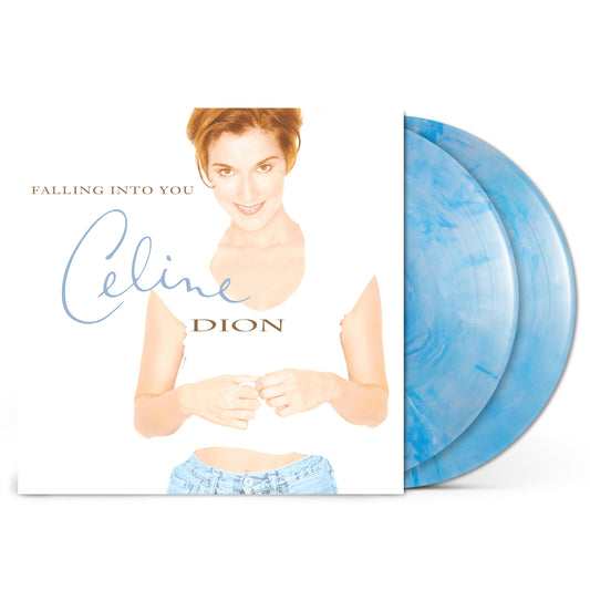 Celine Dion - Falling Into You [Glacier Blue 2LP]