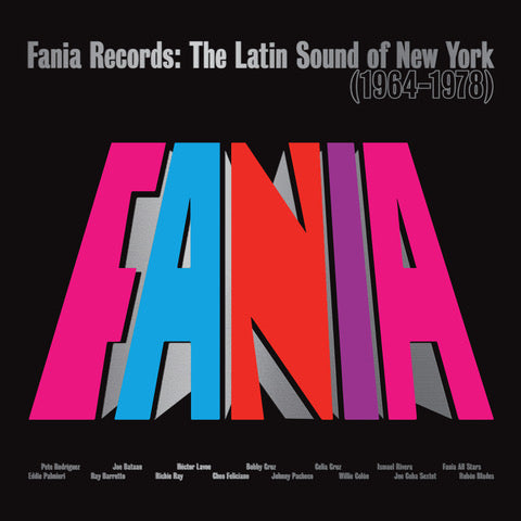 Various Artists - Fania Records: The Latin Sound of New York (1964 - 1978) [2LP]