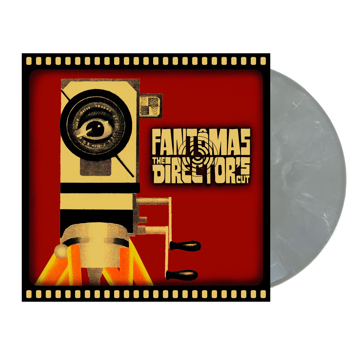 Fantomas - The Director’s Cut [Silver Streak Vinyl]