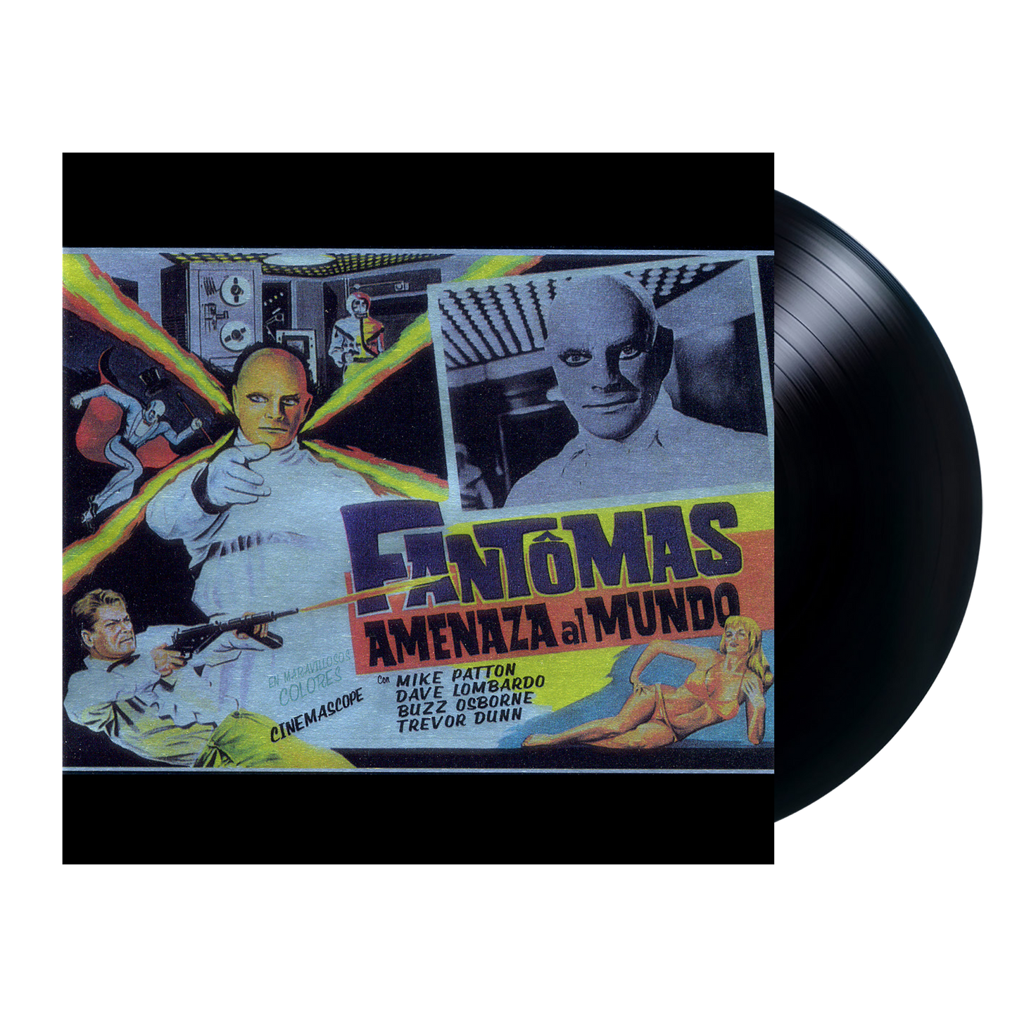 Fantomas - Fantomas [Black Vinyl]