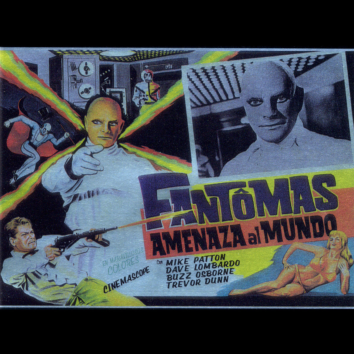 Fantomas - Fantomas [Black Vinyl]