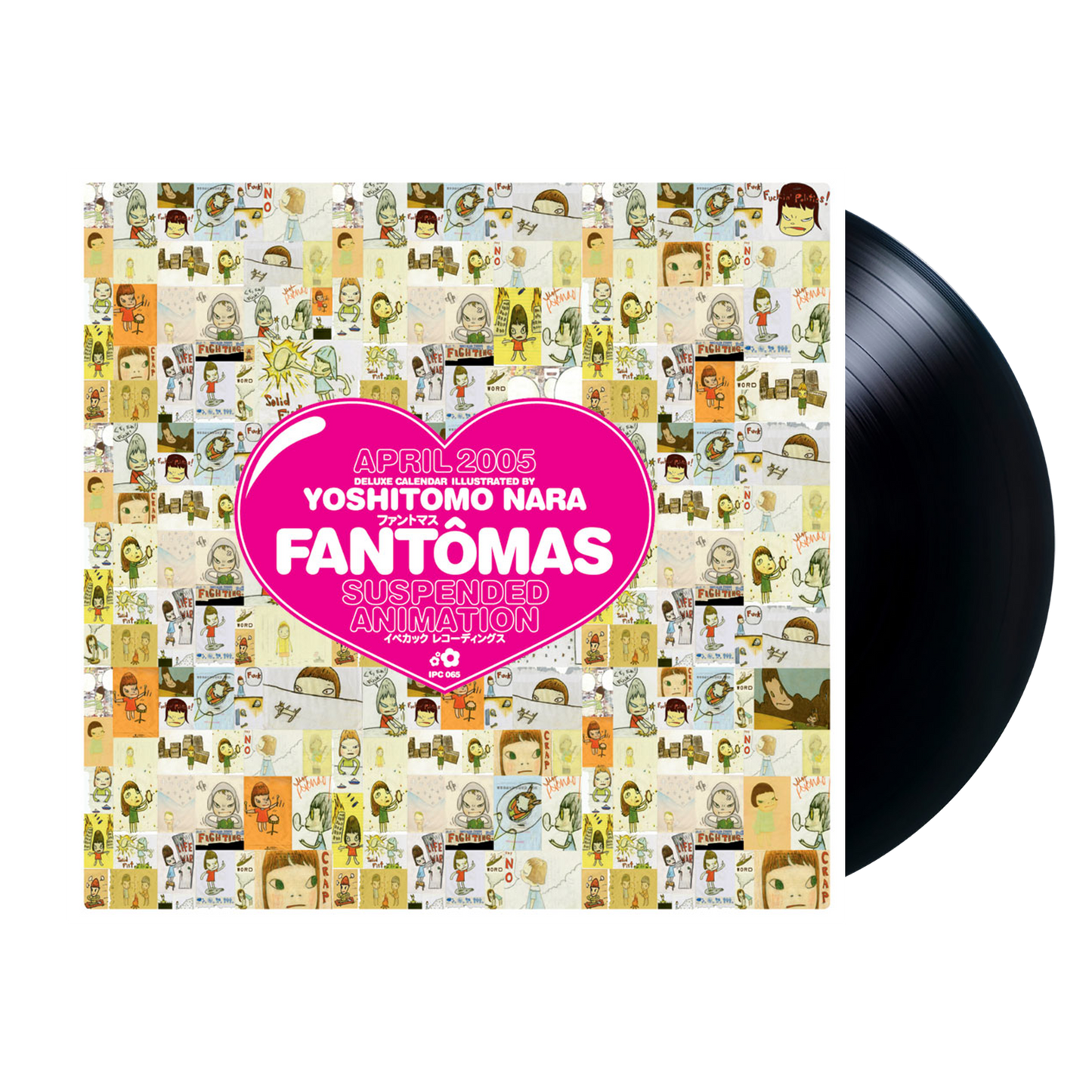 Fantomas - Suspended Animation [Black Vinyl]