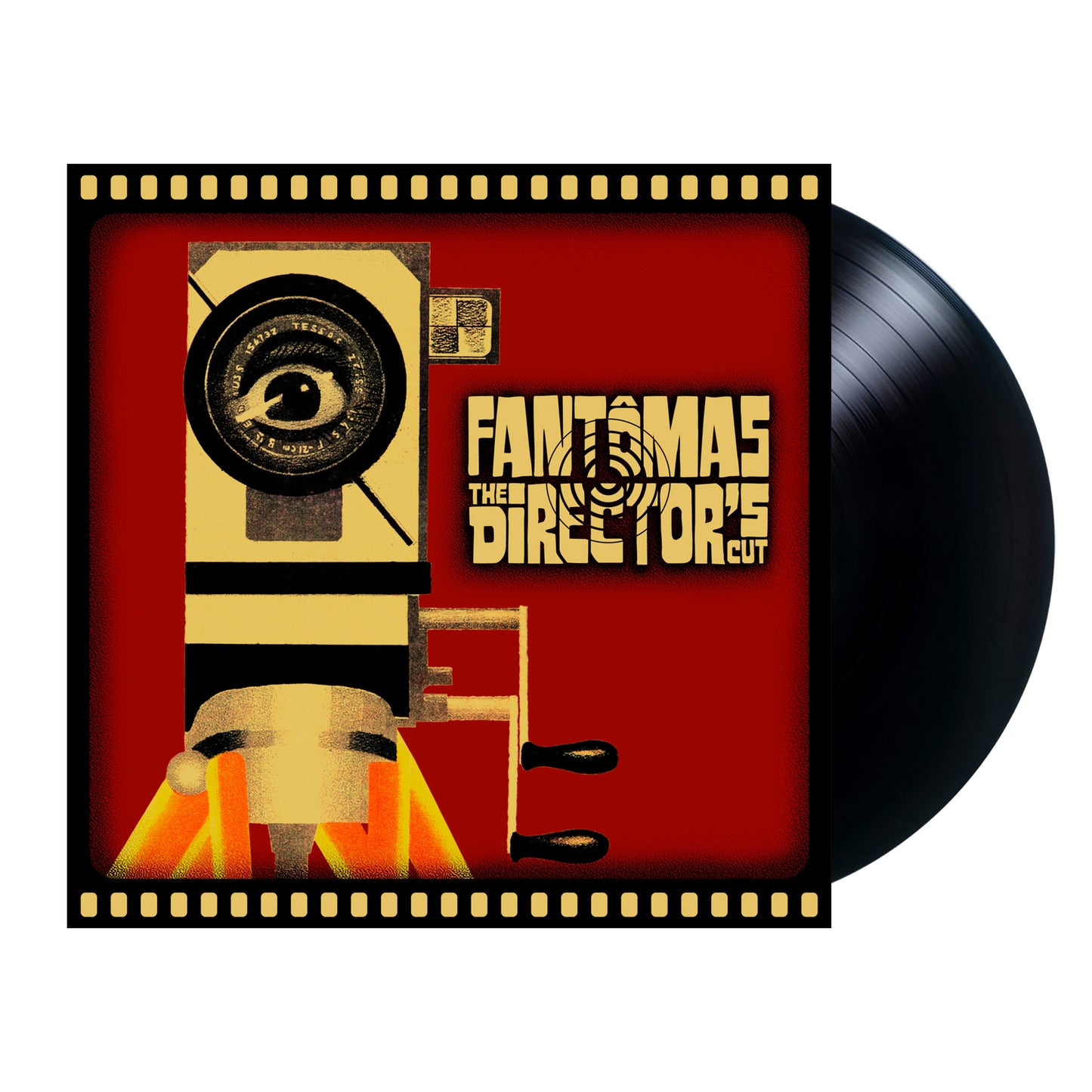Fantomas - The Director’s Cut [Black Vinyl]