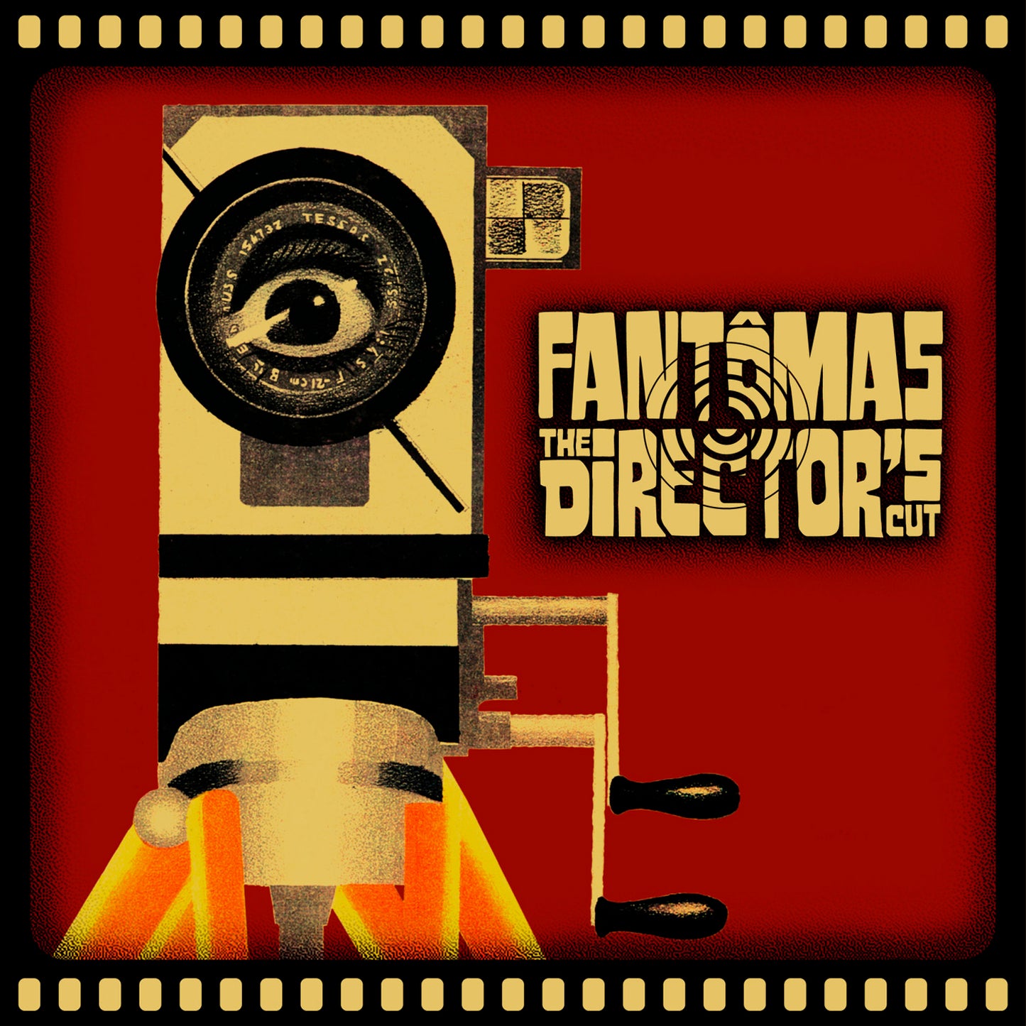 Fantomas - The Director’s Cut [Silver Streak Vinyl]