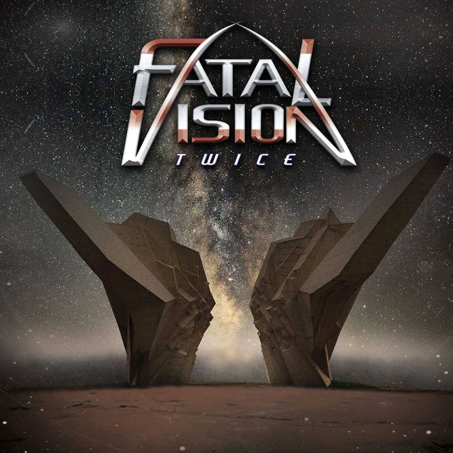 Fatal Vision – Twice [CD]